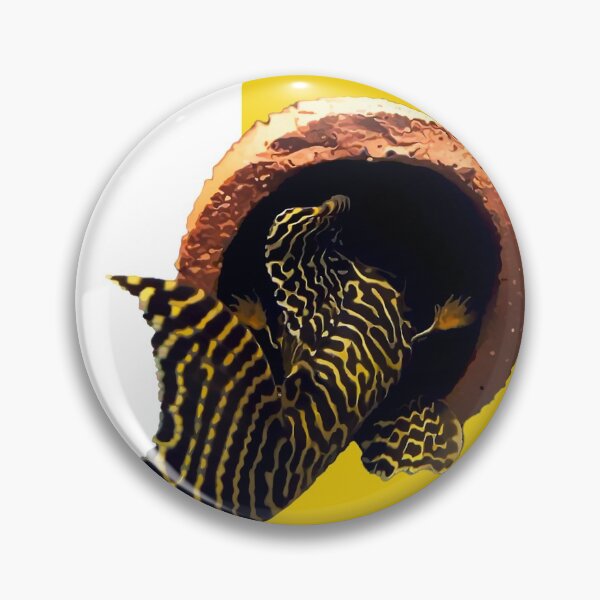 Item preview, L333 Pleco Yellow designed and sold by GFishy.