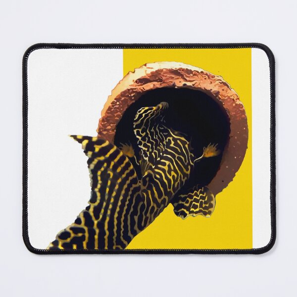 Item preview, L333 Pleco Yellow designed and sold by GFishy.
