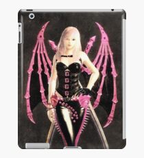 Pink batgirl iPad Case/Skin