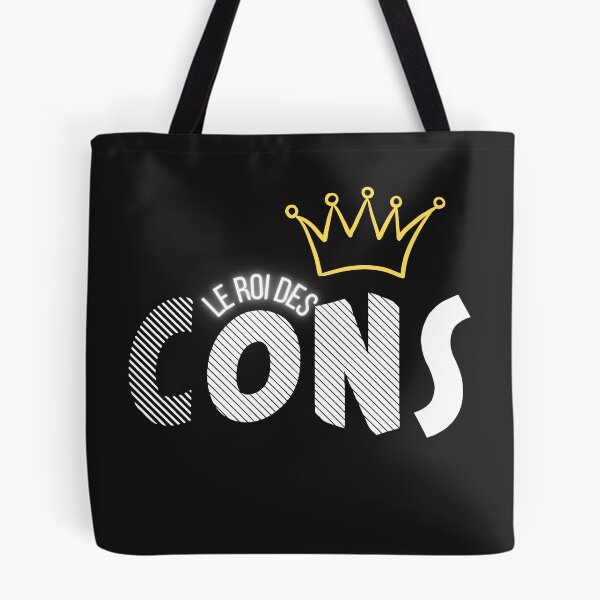 Aperçu de l'œuvre Le roi des CONS créée et vendue par thenewking.