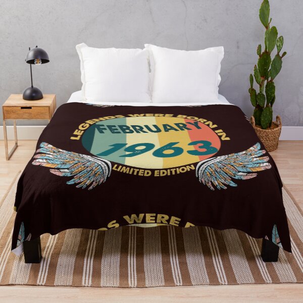 Item preview, Legends were Born In February1963,Classic  designed and sold by BUTTER7FLY.