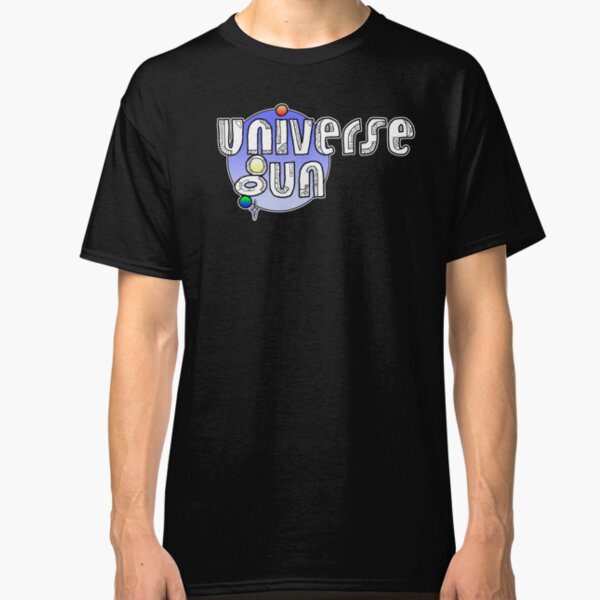 Universe Gun Blue Classic T-Shirt