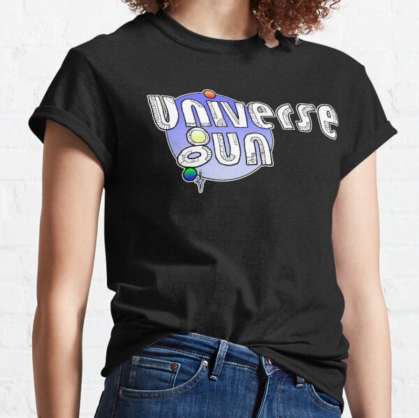 Universe Gun Blue Classic T-Shirt