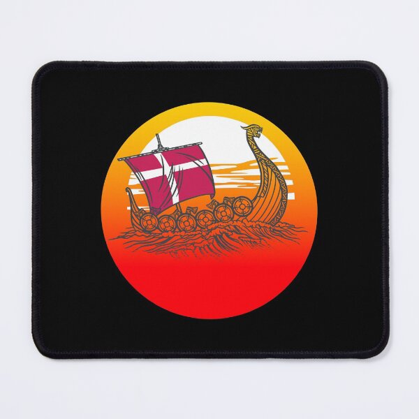 Item preview, Danish Viking longship Danebrog designed and sold by Midgardr.