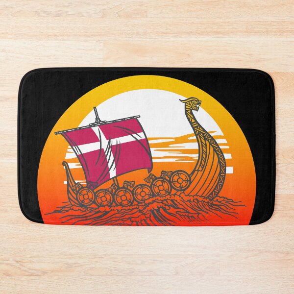 Item preview, Danish Viking longship Danebrog designed and sold by Midgardr.