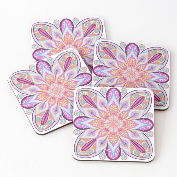 Artikelvorschau, Mimosen-Mandala entworfen und verkauft von SisterlyLove.