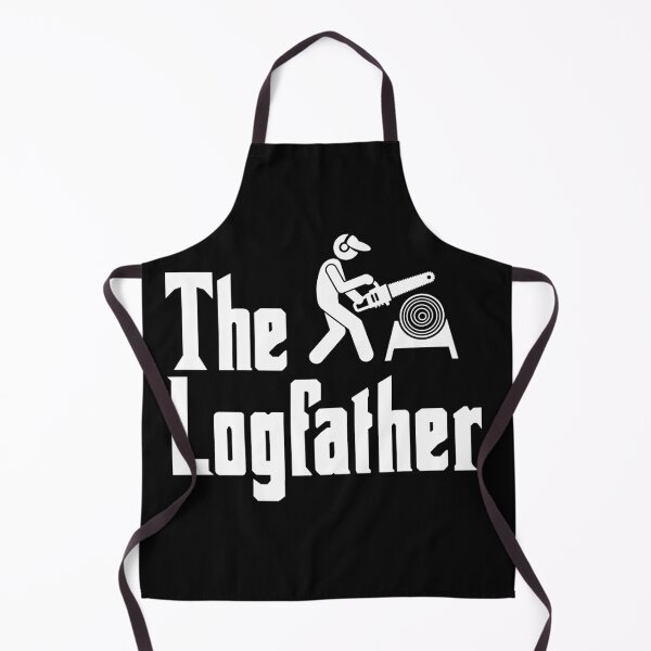 Item preview, The Logfather-Play On Words-Logger-Outdoorsman-Arborist-Forestry Worker designed and sold by SighFly52.