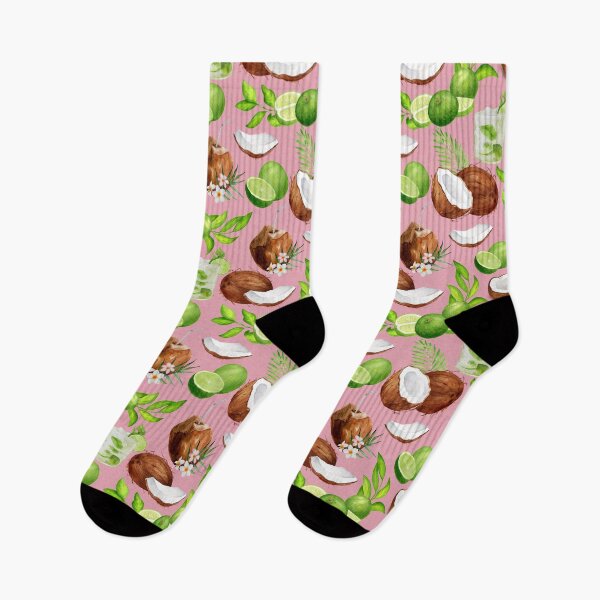 Item preview, Coconut and Lime Pink designed and sold by Emma Kunz.
