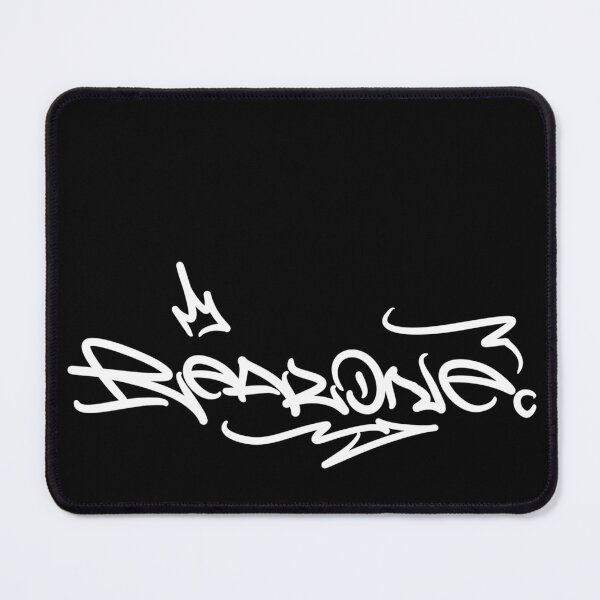Item preview, Real One Series White Graffiti Tag designed and sold by workbytristan.