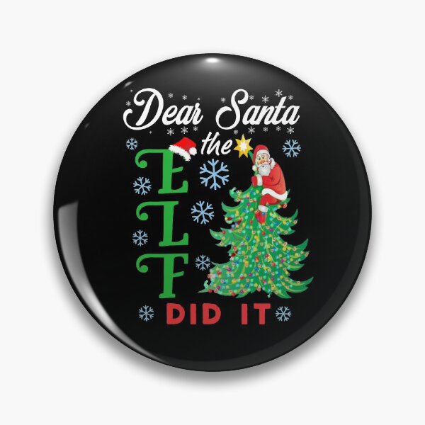 Item preview, Copy of Dear Santa the Elf did it. designed and sold by Umiska.