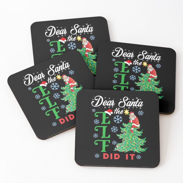 Item preview, Copy of Dear Santa the Elf did it. designed and sold by Umiska.