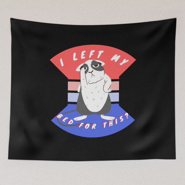 Item preview, I Left My Bed For This? designed and sold by Tropium-Designs.