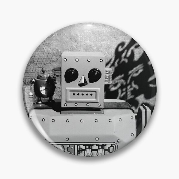Item preview, Robots and Black Sun designed and sold by DBMenagerie.