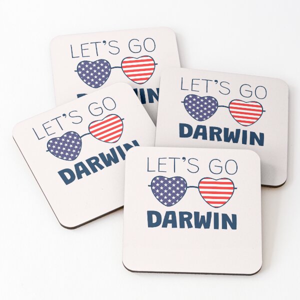 Item preview, Lets Go Darwin designed and sold by jafn-17.