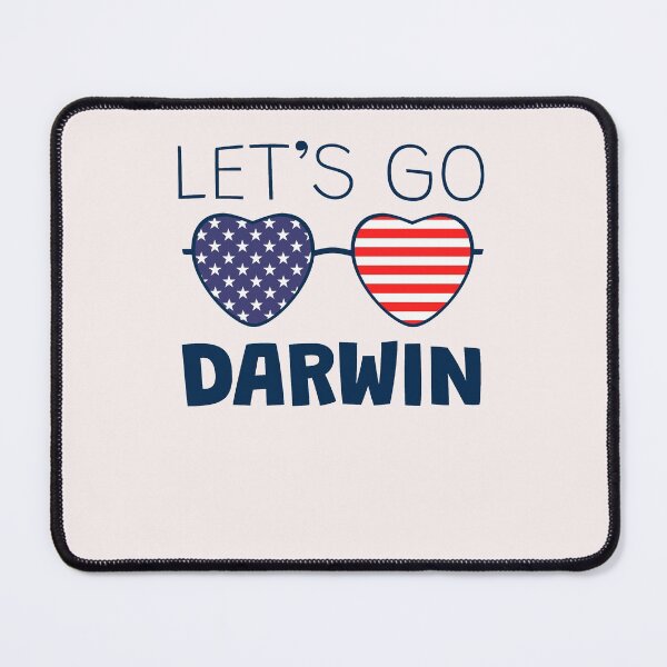 Item preview, Lets Go Darwin designed and sold by jafn-17.