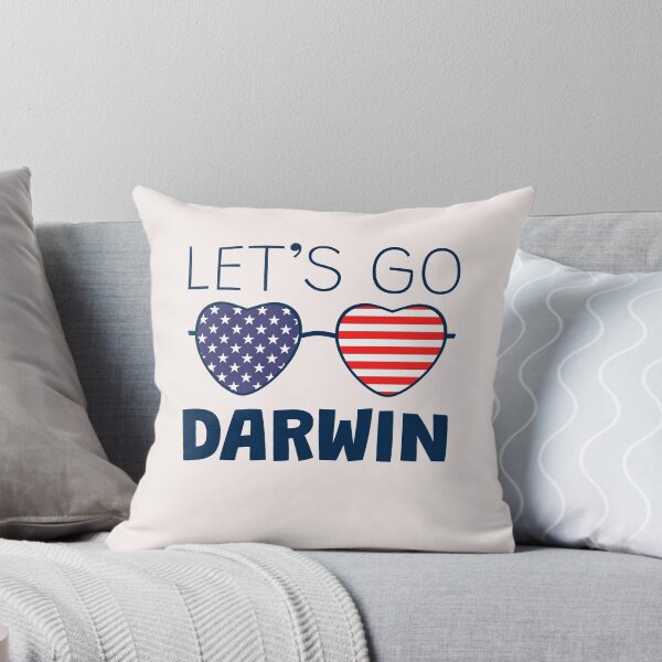Item preview, Lets Go Darwin designed and sold by bja-tshirts.