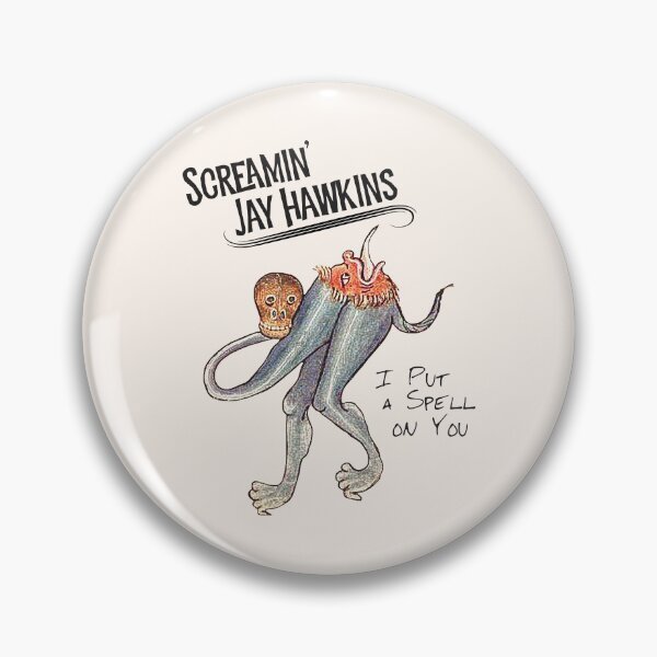 Item preview, Screamin' Jay Hawkins I Put a Spell on You designed and sold by ourkid.