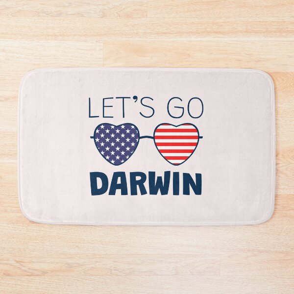 Item preview, Lets Go Darwin designed and sold by bja-tshirts.