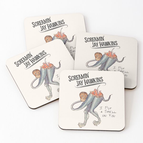 Item preview, Screamin' Jay Hawkins I Put a Spell on You designed and sold by ourkid.