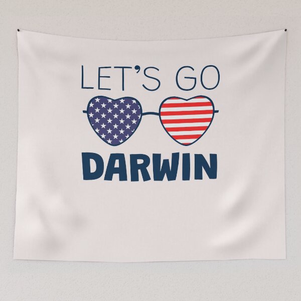 Item preview, Lets Go Darwin designed and sold by bja-tshirts.