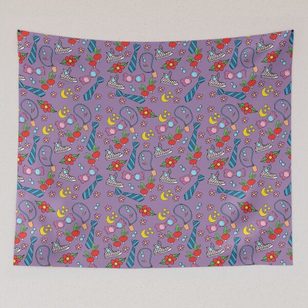 Item preview, Looney Girl Print - Magical Glasses designed and sold by tweestitch.