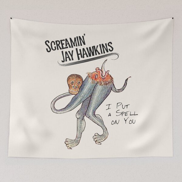 Item preview, Screamin' Jay Hawkins I Put a Spell on You designed and sold by ourkid.