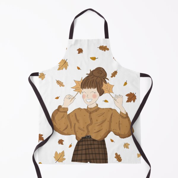 Item preview, Autumn Lady designed and sold by bikutumutluluk.