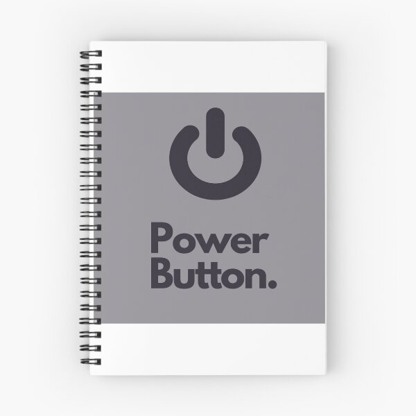 Item preview, Power button designed and sold by Omjyoti.