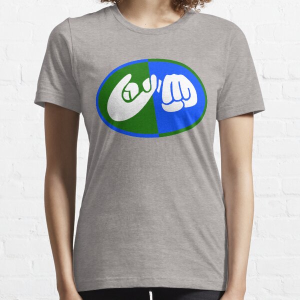 Item preview, FRIENDS Sign Language ASL TV Show designed and sold by Flippant Shirts.