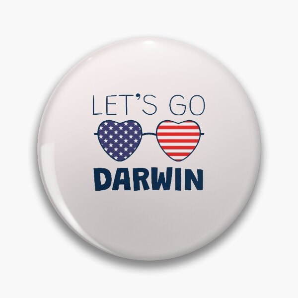 Item preview, Lets Go Darwin designed and sold by bja-tshirts.