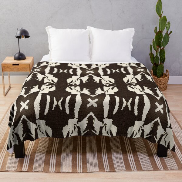 Item preview, African Wild Design Africa Mosaic Brown Cream designed and sold by SpiritGifts.