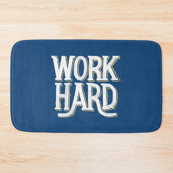 Item preview, Work Hard and Be Nice to People Motivational Gift designed and sold by PaulLesser.