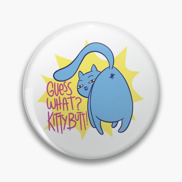 Artikelvorschau, Rate mal, was Kitty Butt entworfen und verkauft von The Jackalope.
