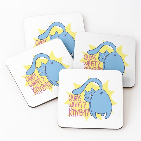 Item preview, Guess What Kitty Butt designed and sold by The Jackalope.