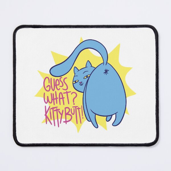 Item preview, Guess What Kitty Butt designed and sold by The Jackalope.