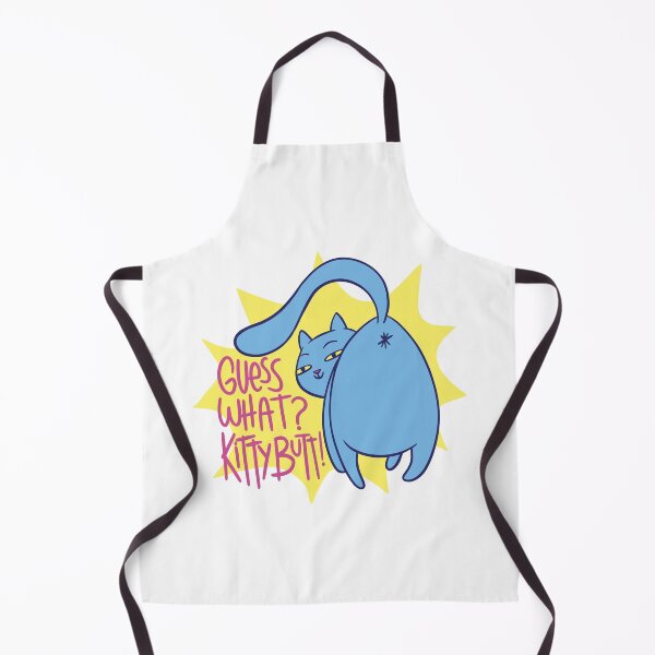 Item preview, Guess What Kitty Butt designed and sold by The Jackalope.