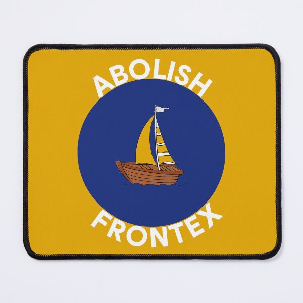 Item preview, abolish frontex designed and sold by pashabtw.