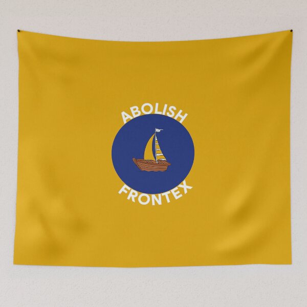Item preview, abolish frontex designed and sold by pashabtw.