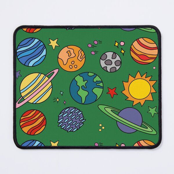 Item preview, Planet Print | Space | Earth | Astronomy | Science | Green designed and sold by tweestitch.