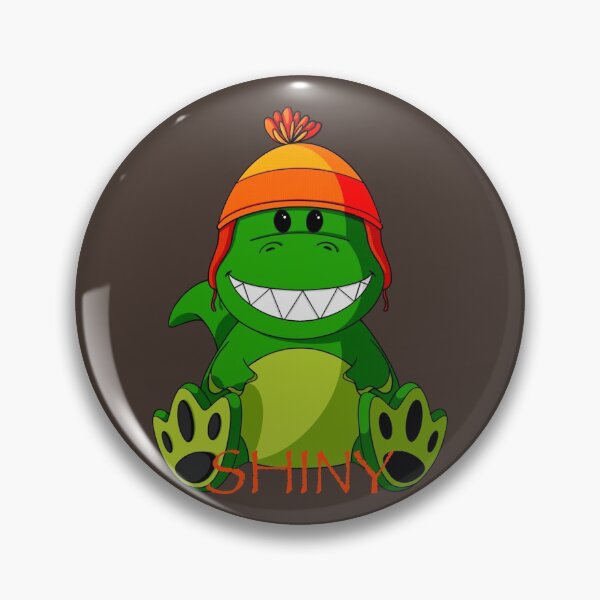 Item preview, Shiny Dinosaur designed and sold by Alisha Ober Designs.