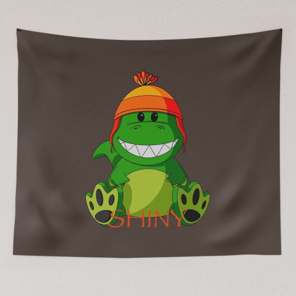 Item preview, Shiny Dinosaur designed and sold by Alisha Ober Designs.