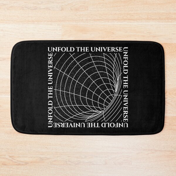 Item preview, Unfold the Universe - Quantum Physics, Strong Theory designed and sold by NatIntrovertSoc.