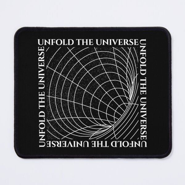 Item preview, Unfold the Universe - Quantum Physics, Strong Theory designed and sold by NatIntrovertSoc.