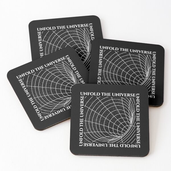 Item preview, Unfold the Universe - Quantum Physics, Strong Theory designed and sold by NatIntrovertSoc.