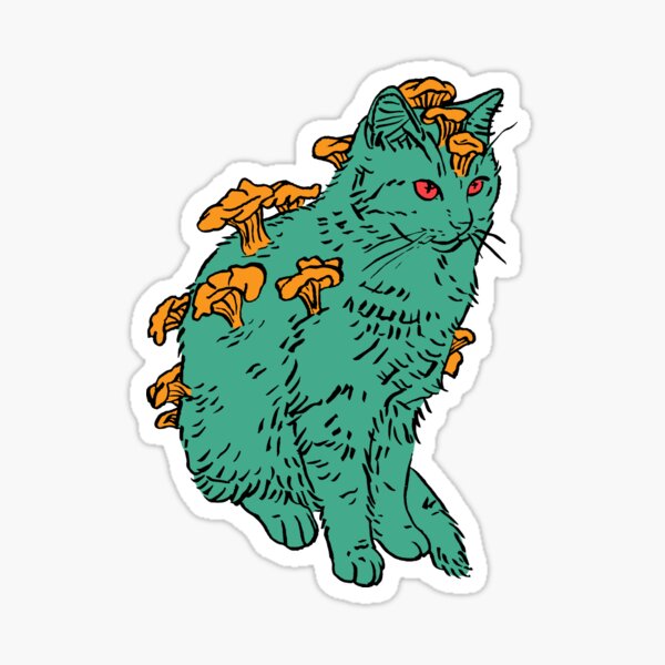 Item preview, Chanterelle Cat designed and sold by HiddenStash.