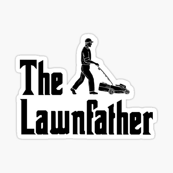 Item preview, The Lawnfather-Play On Words-Gardener-Landscaper designed and sold by SighFly52.