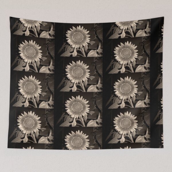 Item preview, Sunflower at Night designed and sold by DBMenagerie.