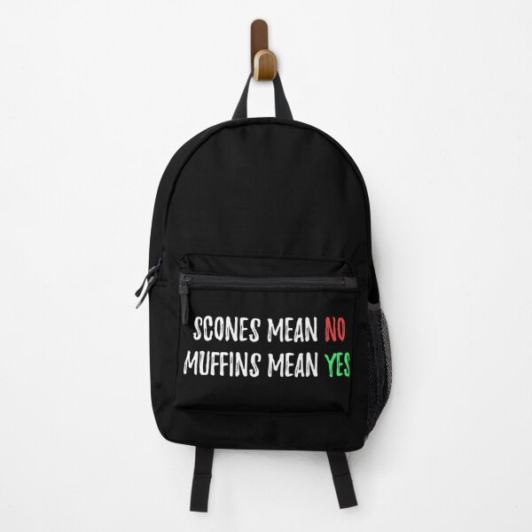 Item preview, Scones Mean No, Muffins Mean Yes designed and sold by yoshra.