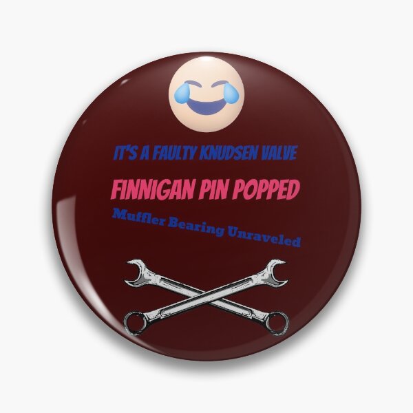 Item preview, Finnigan Pin designed and sold by BluetickEnter.
