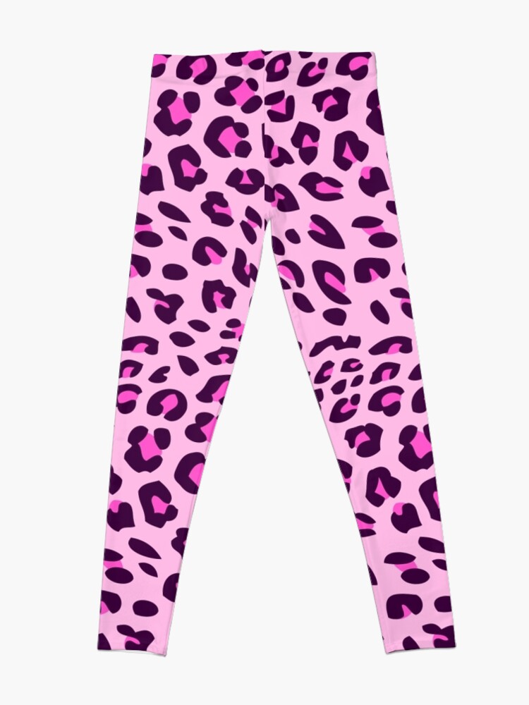 Girls Poppy Legging - Mini Cheetah / S